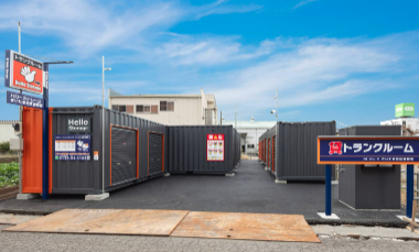 ハローストレージさいたま北区吉野町|屋外型トランクルーム