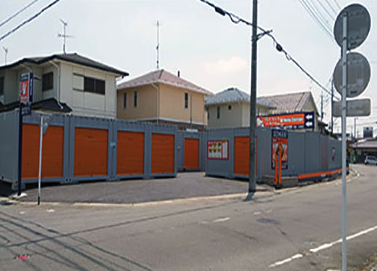 ハローストレージ深谷稲荷町（旧名:深谷2）｜屋外型トランクル
