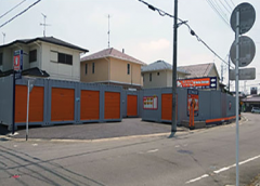 ハローストレージ深谷稲荷町（旧名:深谷2）｜屋外型トランクル